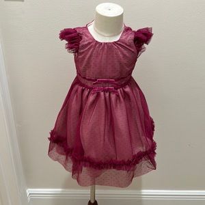 Janie AND JACK 18-24 months. Lining 2 layers. 100% polyester